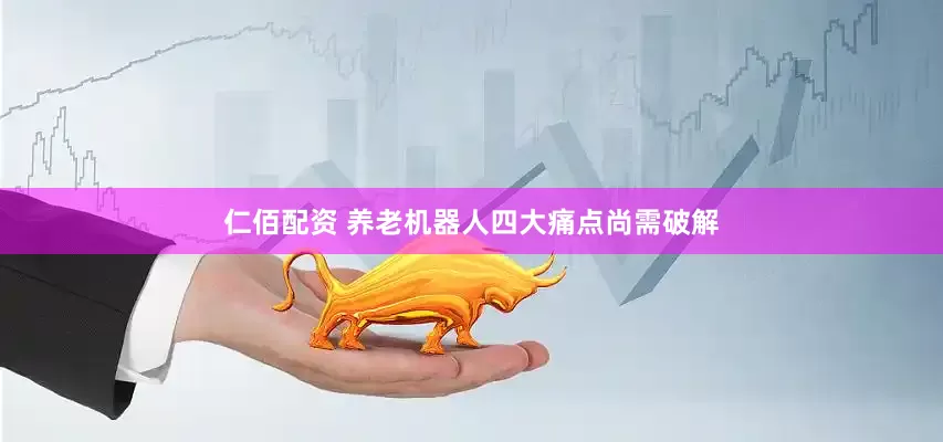 仁佰配资 养老机器人四大痛点尚需破解